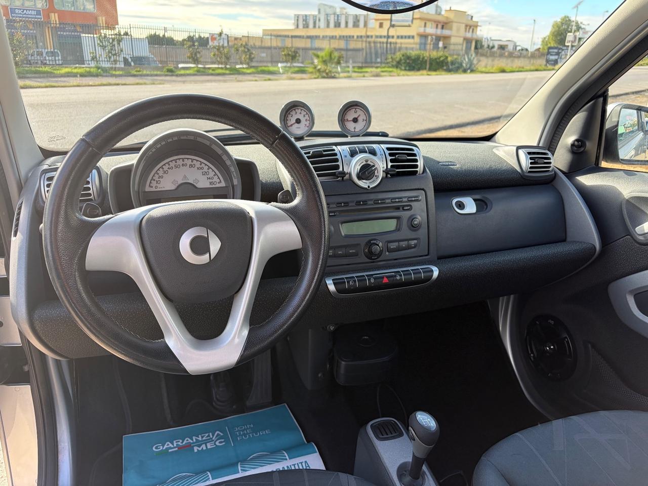 Smart ForTwo 1000 62 kW coupé passion