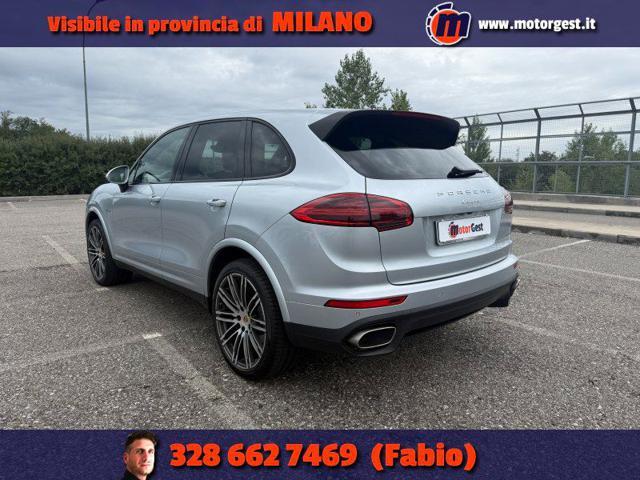 PORSCHE Cayenne 3.0 Diesel Platinum Edition