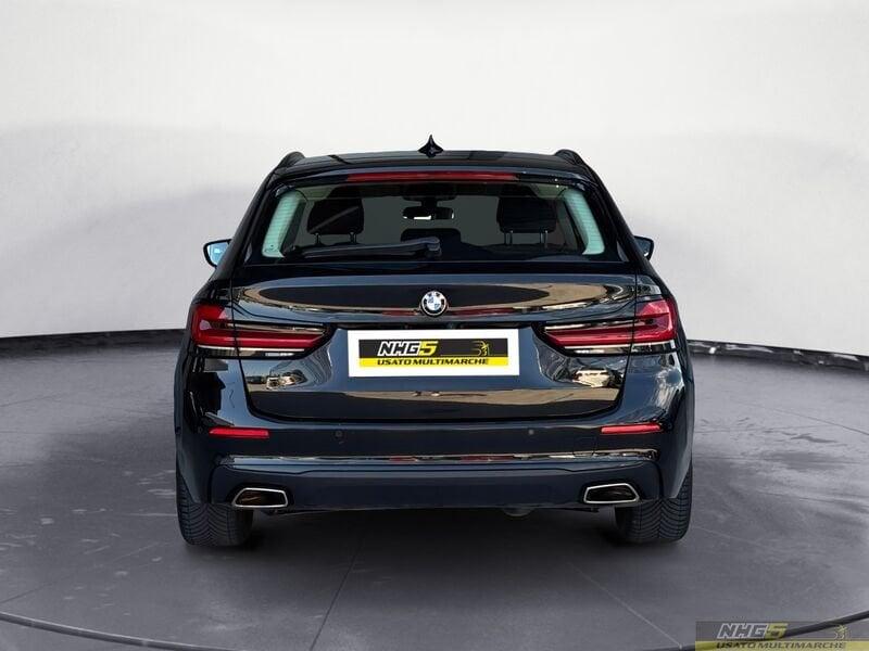 BMW Serie 5 520d 48V Touring Business