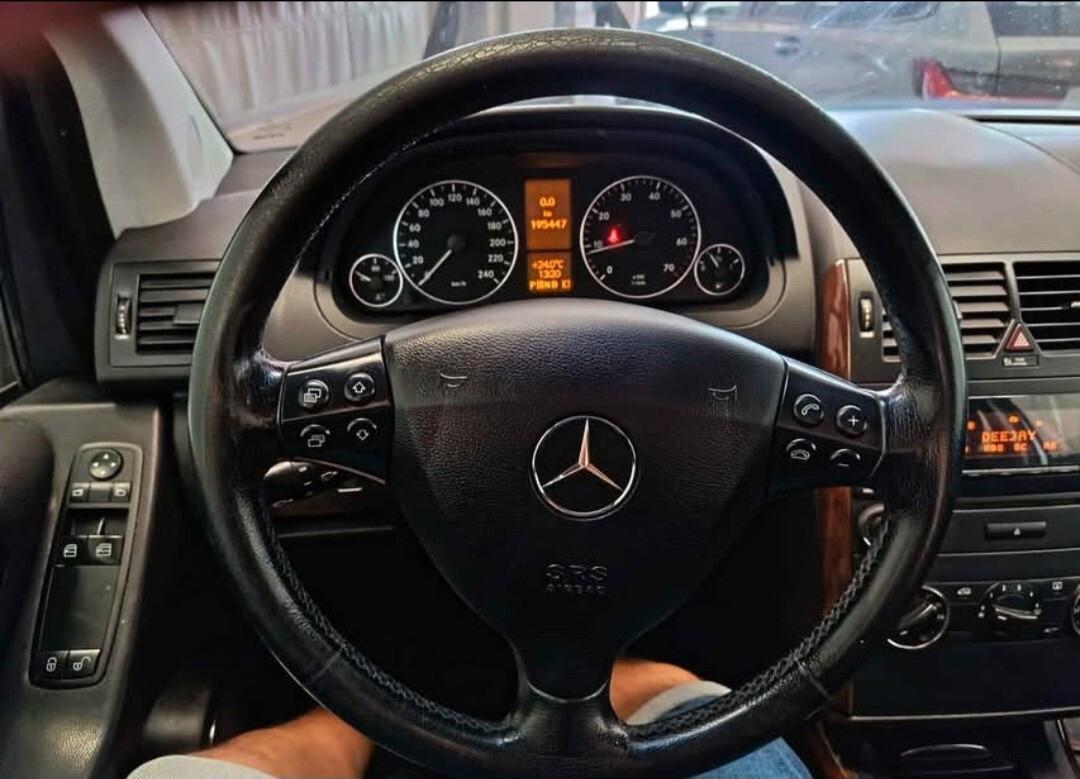 Mercedes-benz A 2006 170 Coupé Avantgarde AUTOMATICA