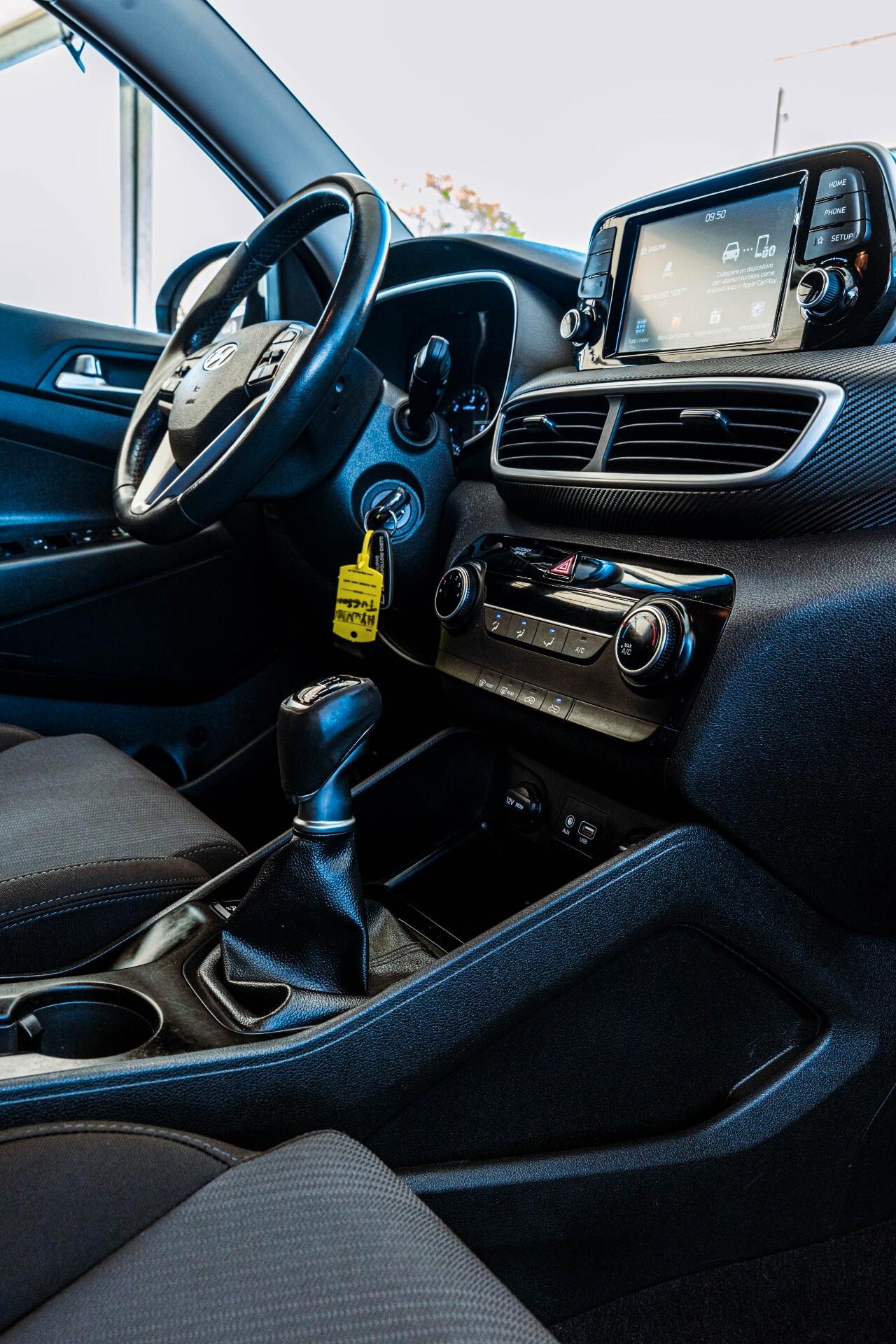 Hyundai Tucson 1.6 CRDi 116 cv - TAGLIANDATA HYUNDAI