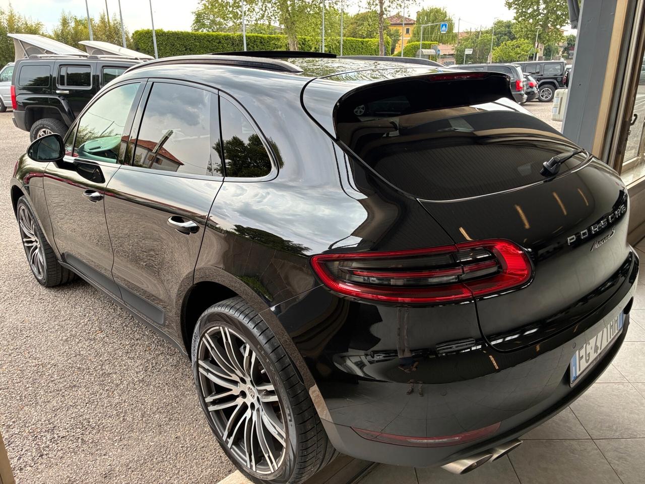 Porsche Macan 3.0 S Diesel my2016