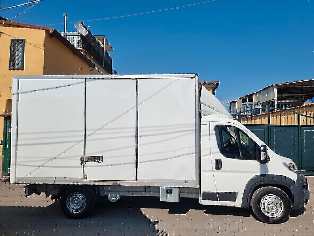 Citroen Jumper 2.0 BlueHDi 130 PL Cabinato CENTINATO CASSONE FISSO KM 76907 IVA ESCLUSA