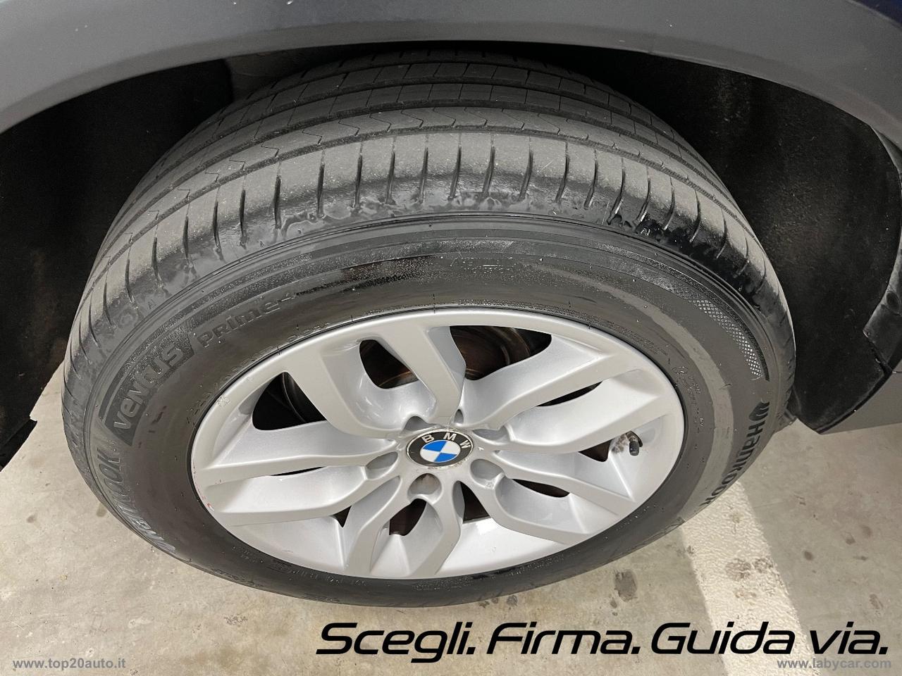 BMW X3 XDrive 20D | MANUALE