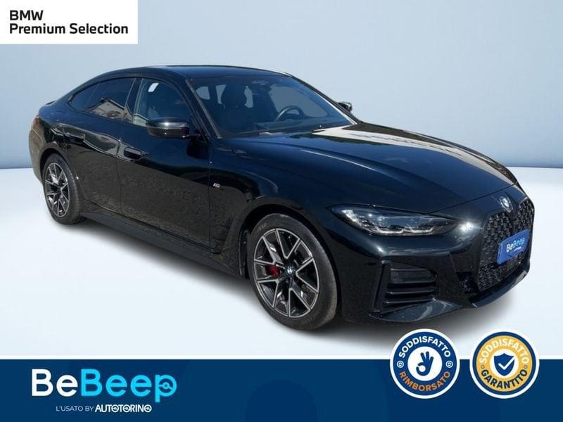 BMW Serie 4 Gran Coupé 420D GRAN COUPE MHEV 48V XDRIVE MSPORT PRO AUTO