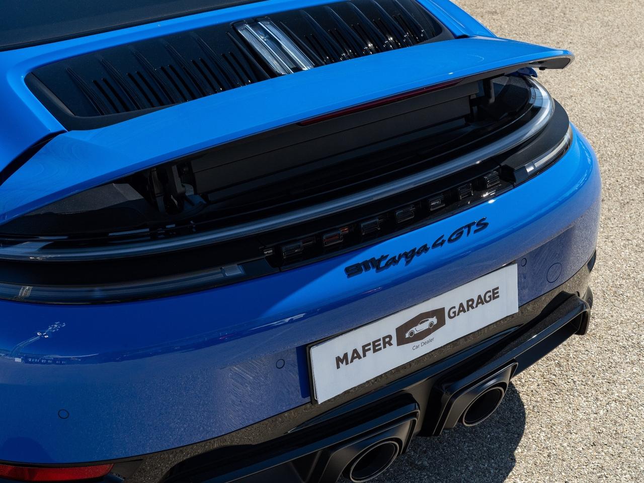 Porsche 911 Targa 4 GTS