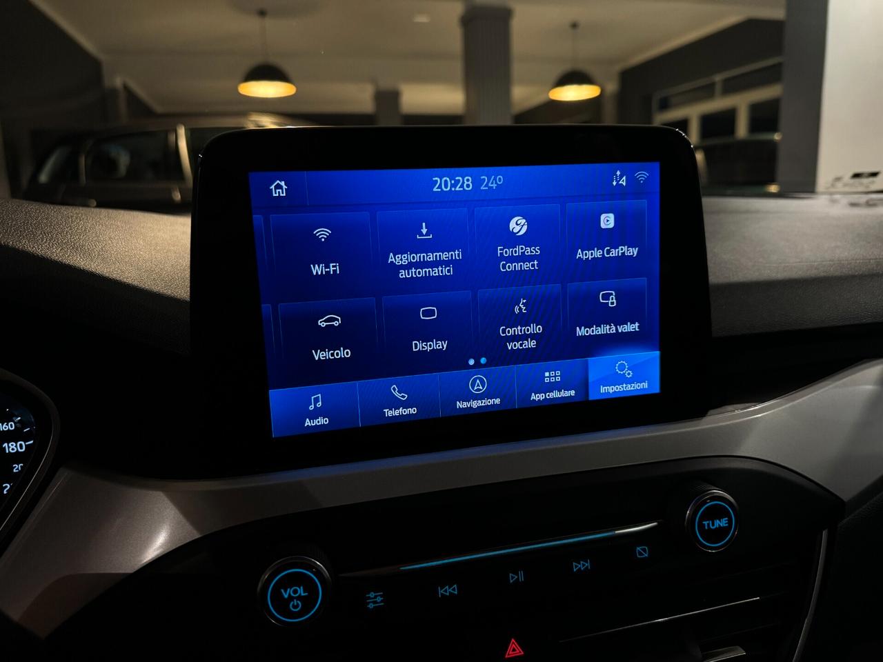 FORD FOCUS SW 1.5 ECOBLUE 95CV BUSINESS 2020