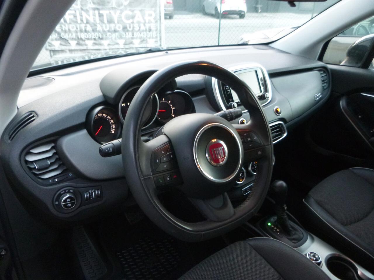 Fiat 500X 2.0 MultiJet 140 CV AT9 4x4 Cross Plus