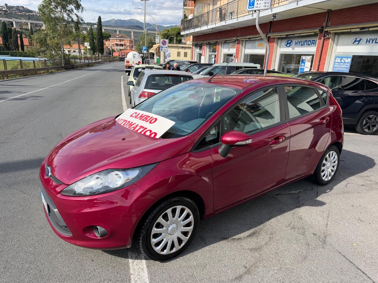Ford Fiesta 1.4 96CV aut. 5 porte Titanium
