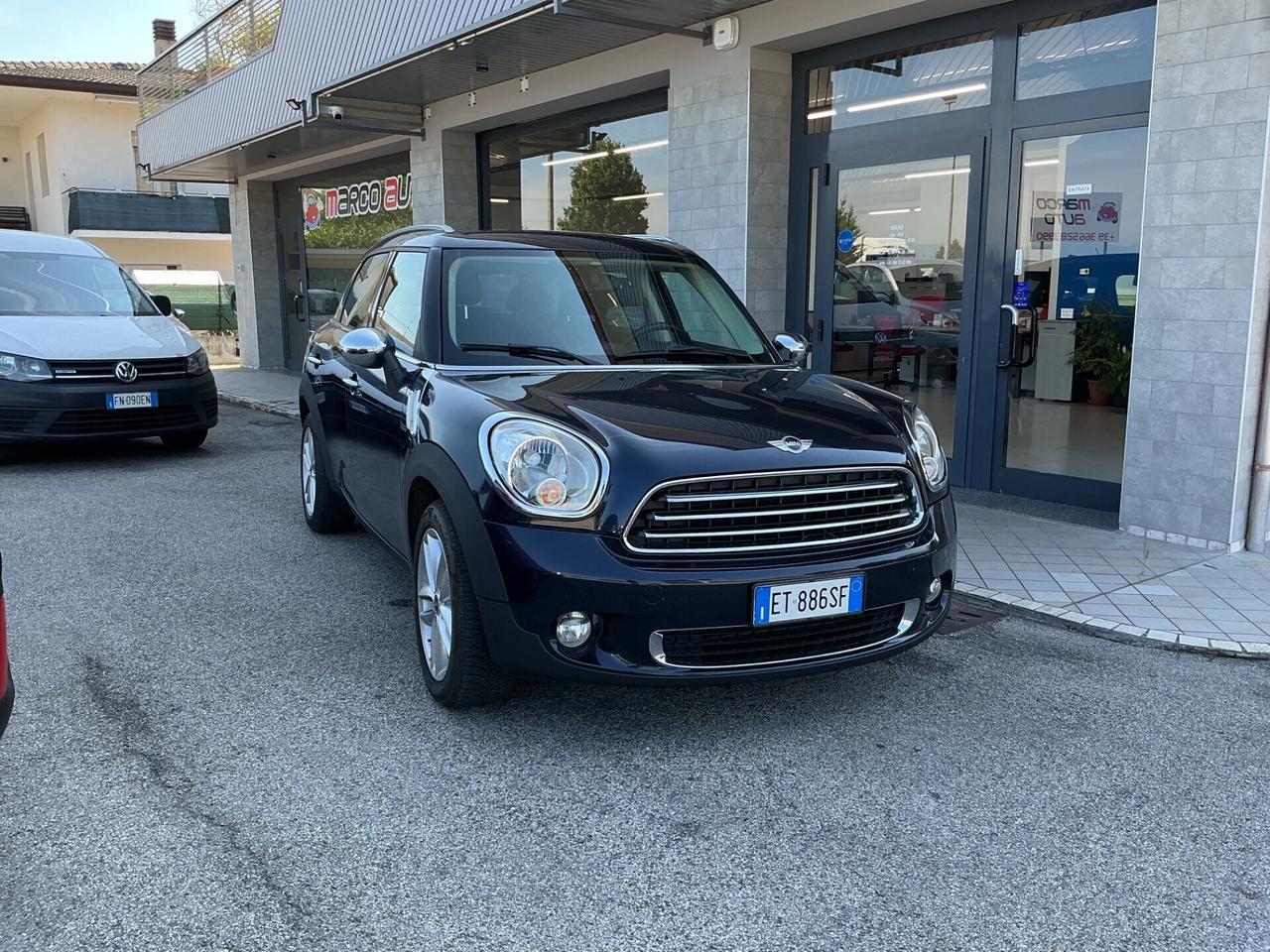Mini Cooper Countryman 2.0 Diesel Automatica Neopatentati