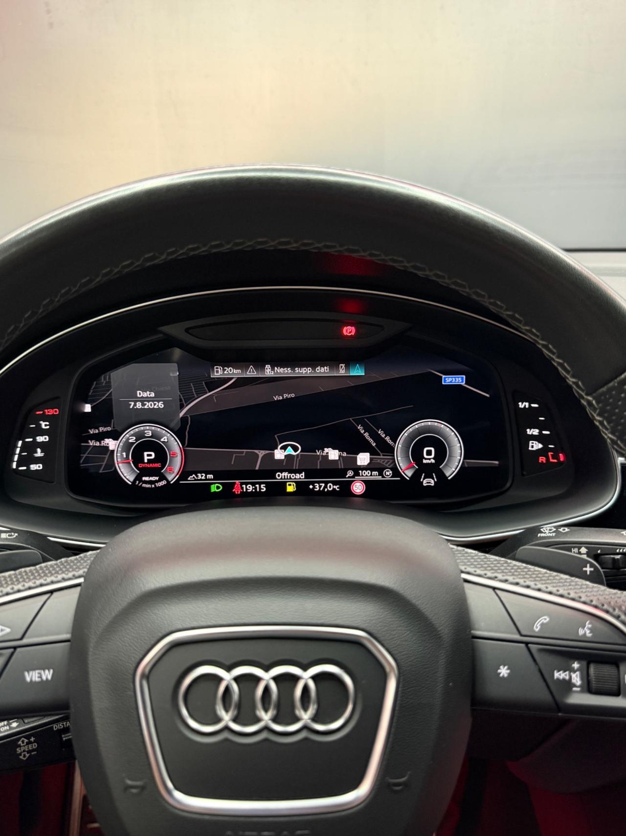 Audi Q8 50 TDI 286 CV S line SUPER FULL