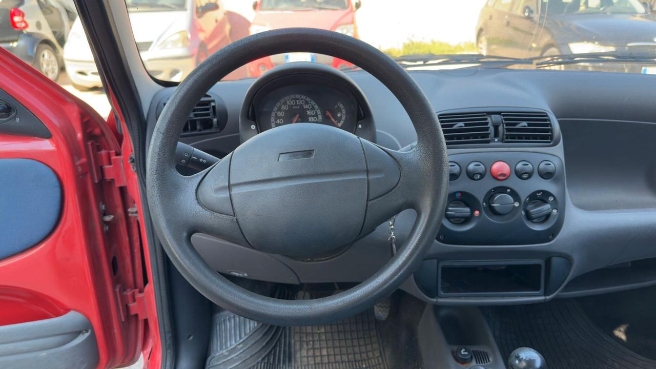 Fiat Seicento 1.1i cat Sporting