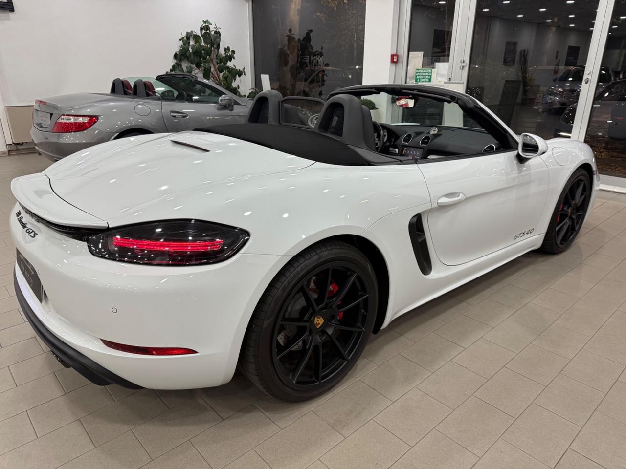 Porsche 718 Spyder 718 Boxster 4.0 GTS