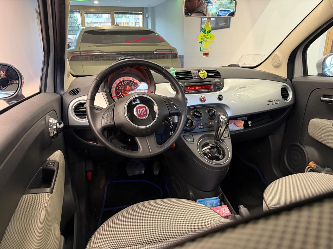 Fiat 500 1.2 benzina automatica ok neopatentati