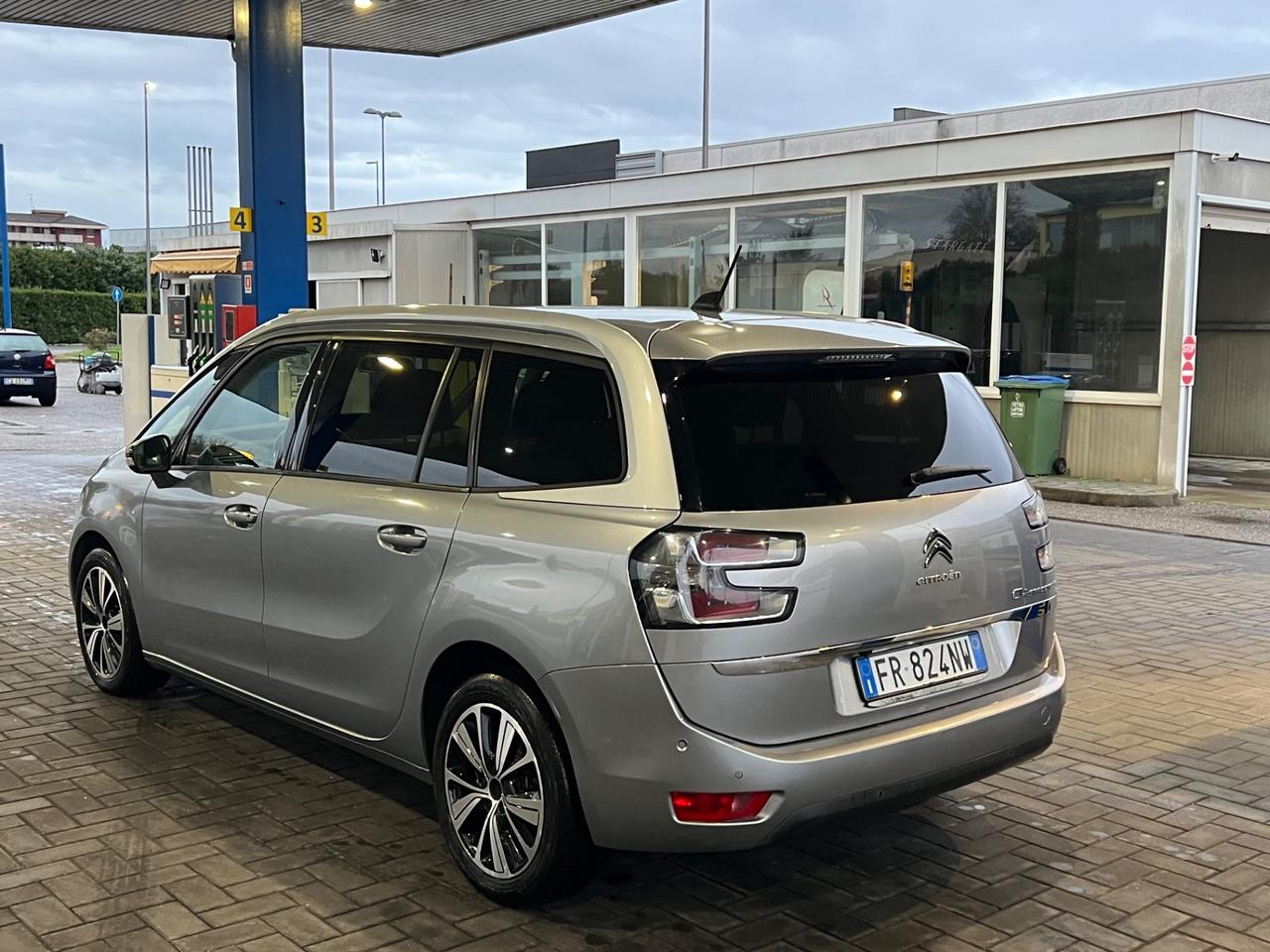 Citroen C4 SpaceTourer BlueHDi 120 S&S EAT6 Shine