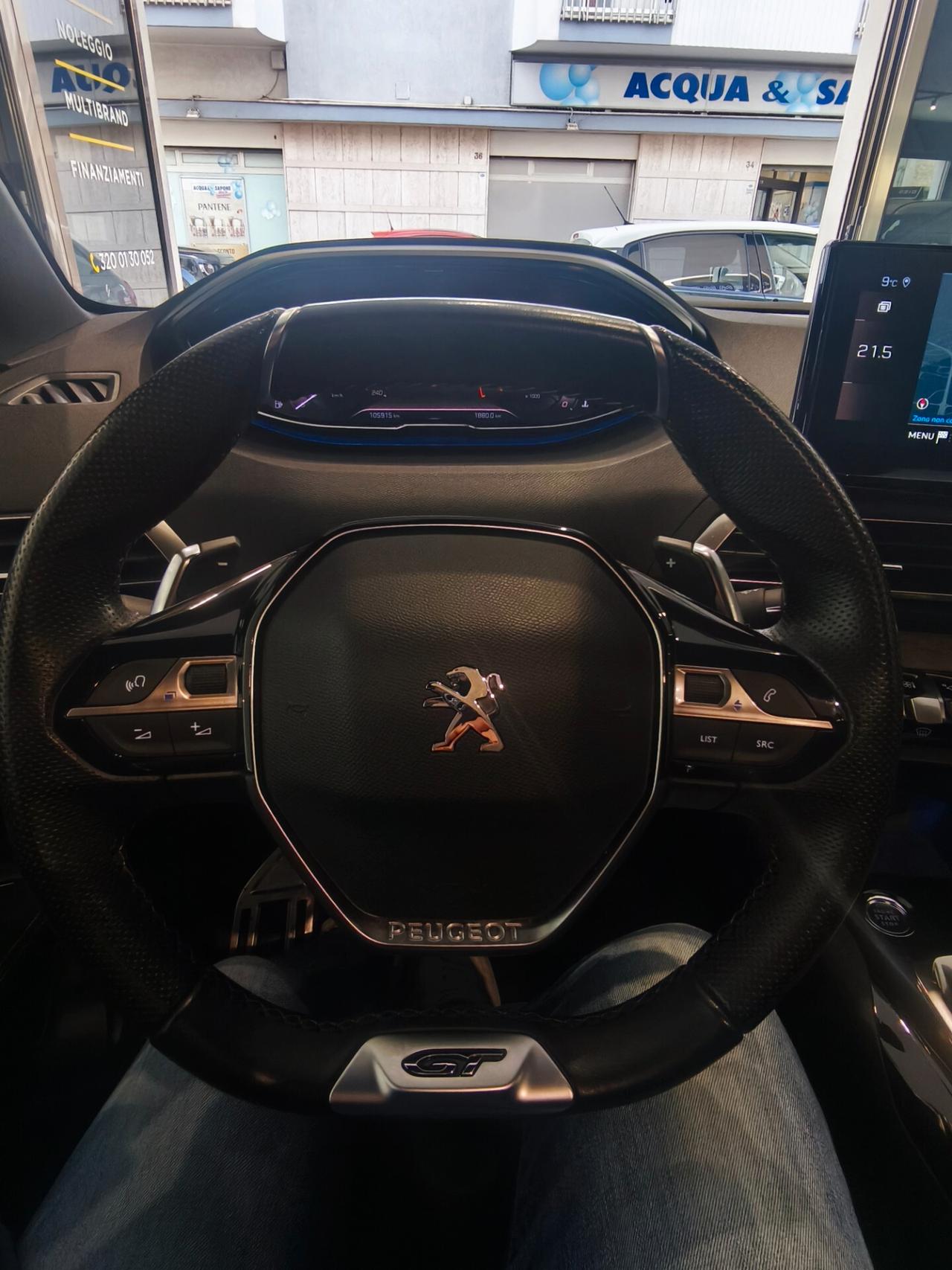 Peugeot 3008 BlueHDi 130 S&S EAT8 GT Tetto FULL 2021