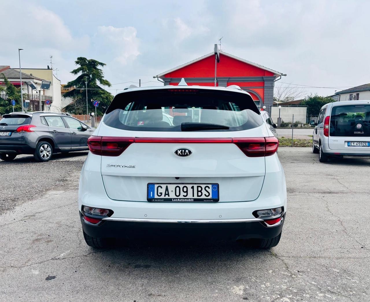 Kia Sportage 1.6 ECOGPL 2WD Style ECO GPL