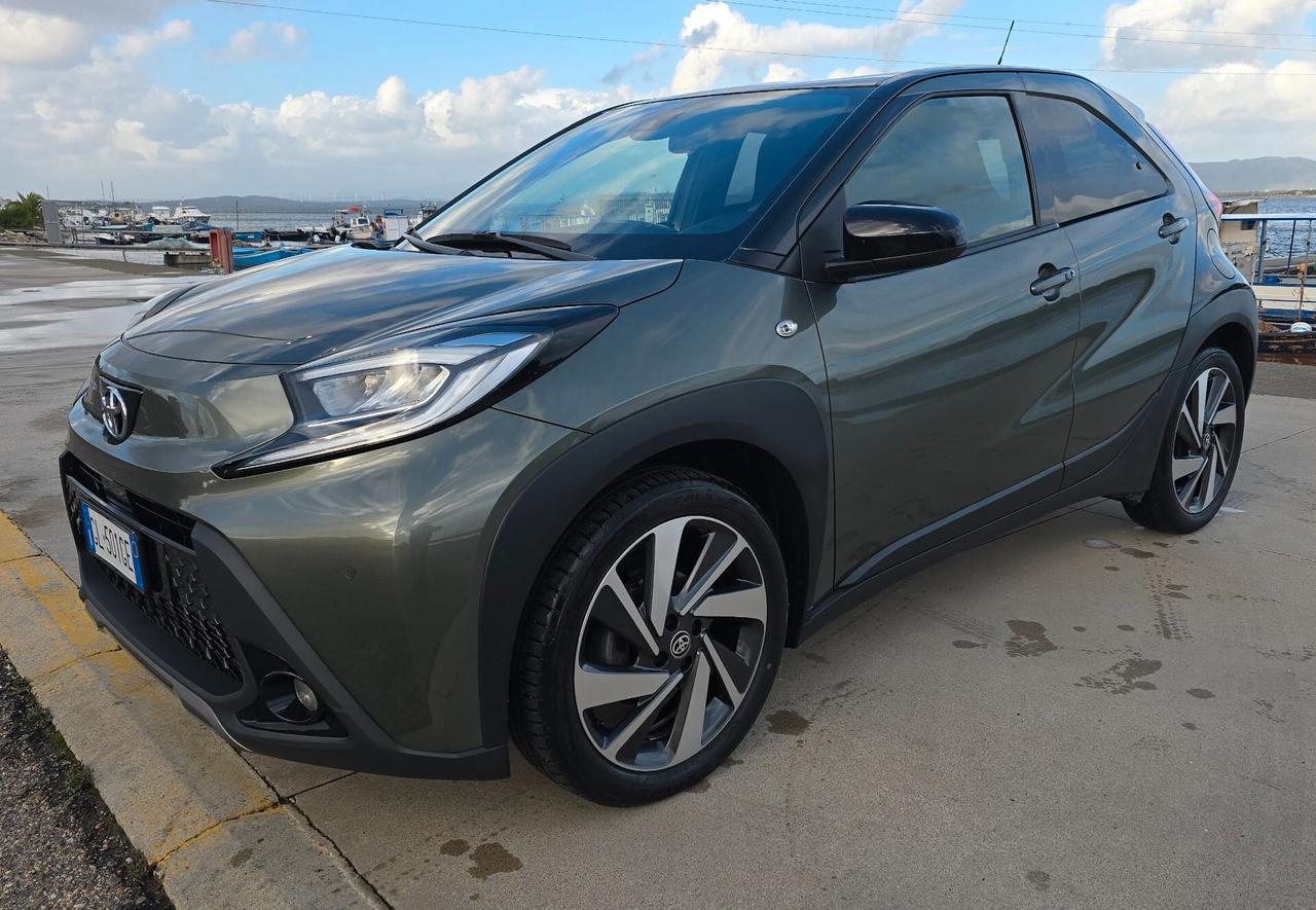 Toyota Aygo X 1.0 VVT-i 72 CV 5 porte Lounge Air S-CVT