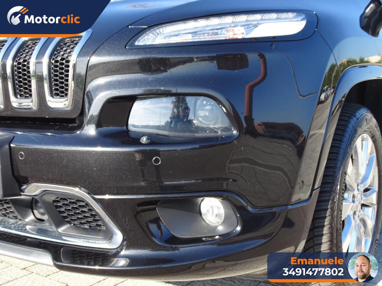 Jeep Cherokee 2.2 mjt II Overland 4wd active drive I 200cv auto