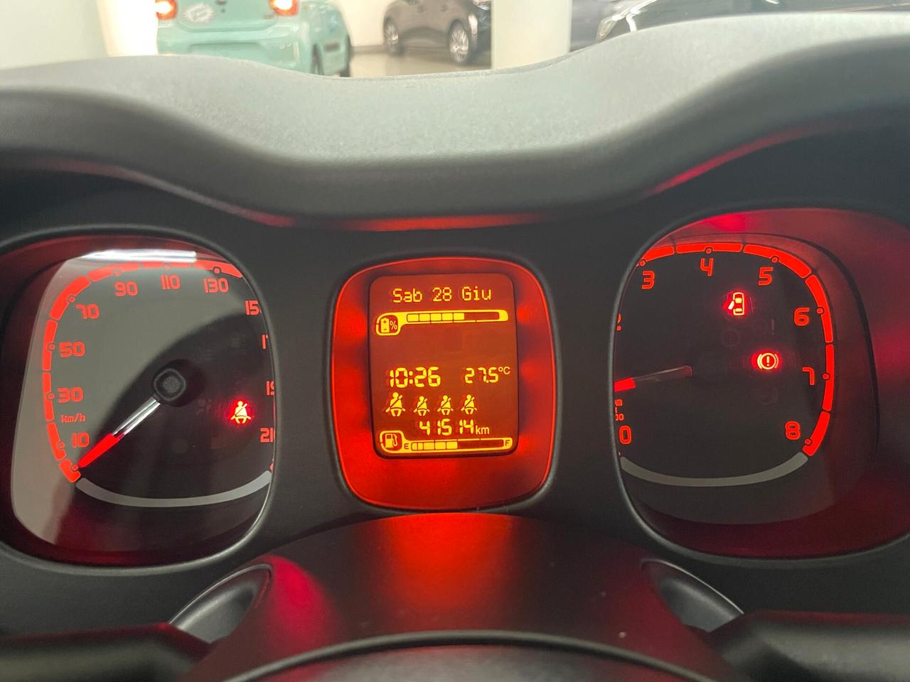 Fiat Panda 1.0 FireFly S&S Hybrid City Life