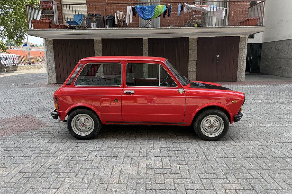 AUTOBIANCHI A112 1050 Abarth