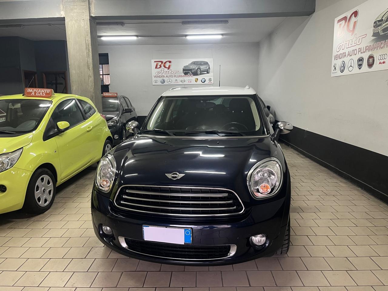 Mini Cooper D Countryman 2.0 Automatica 2014