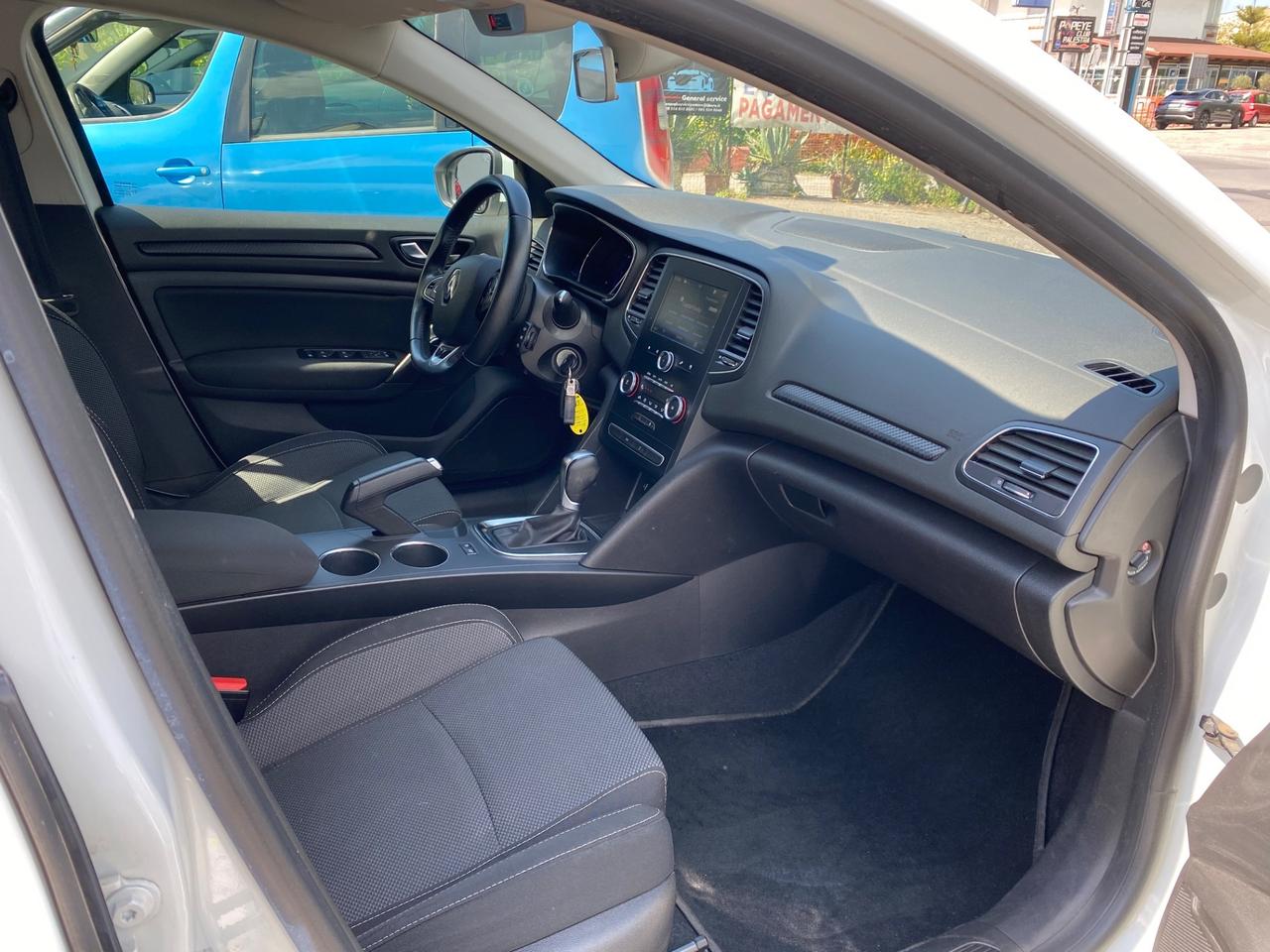 Renault Megane Mégane Blue dCi 115 CV EDC Intens cambio automatico