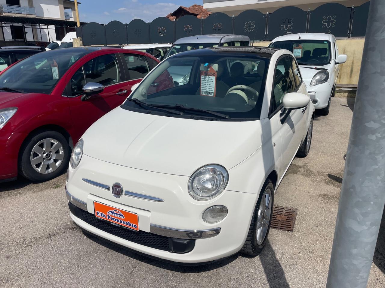 FIAT 500 1.2 BENZINA 69 (CV) 2008