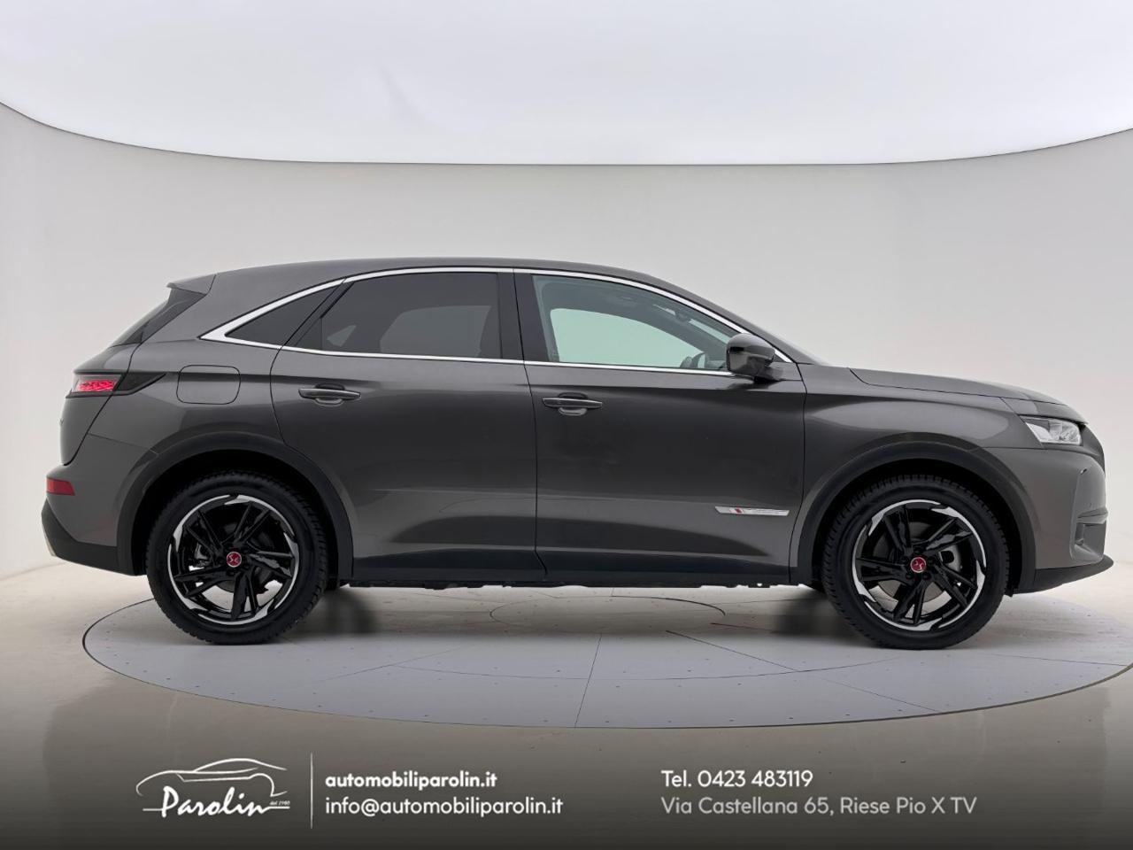 DS AUTOMOBILES DS 7 Crossback E-Tense Performance Line Sospensioni-Telecamera-19
