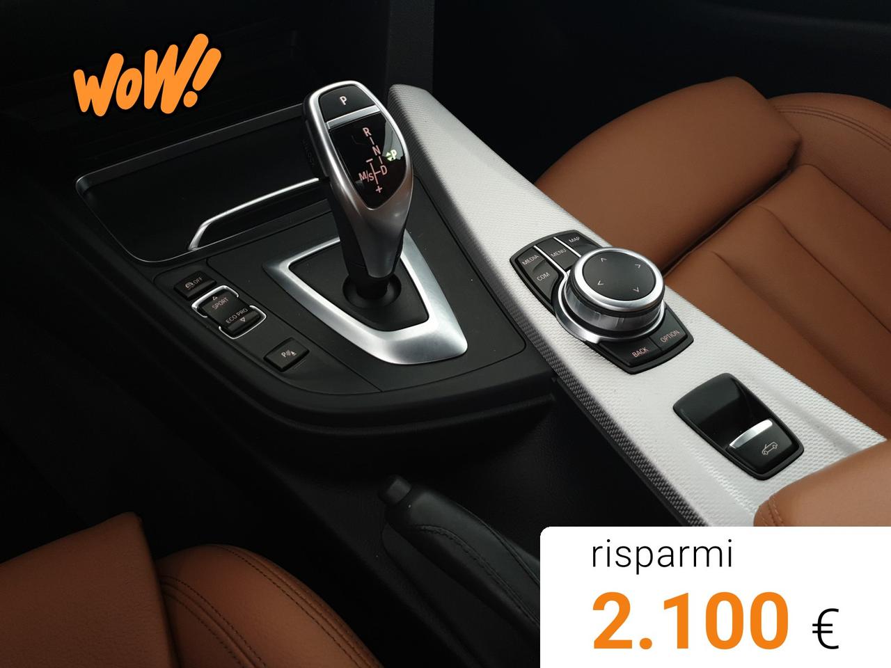BMW Serie 4 420i cabrio msport auto