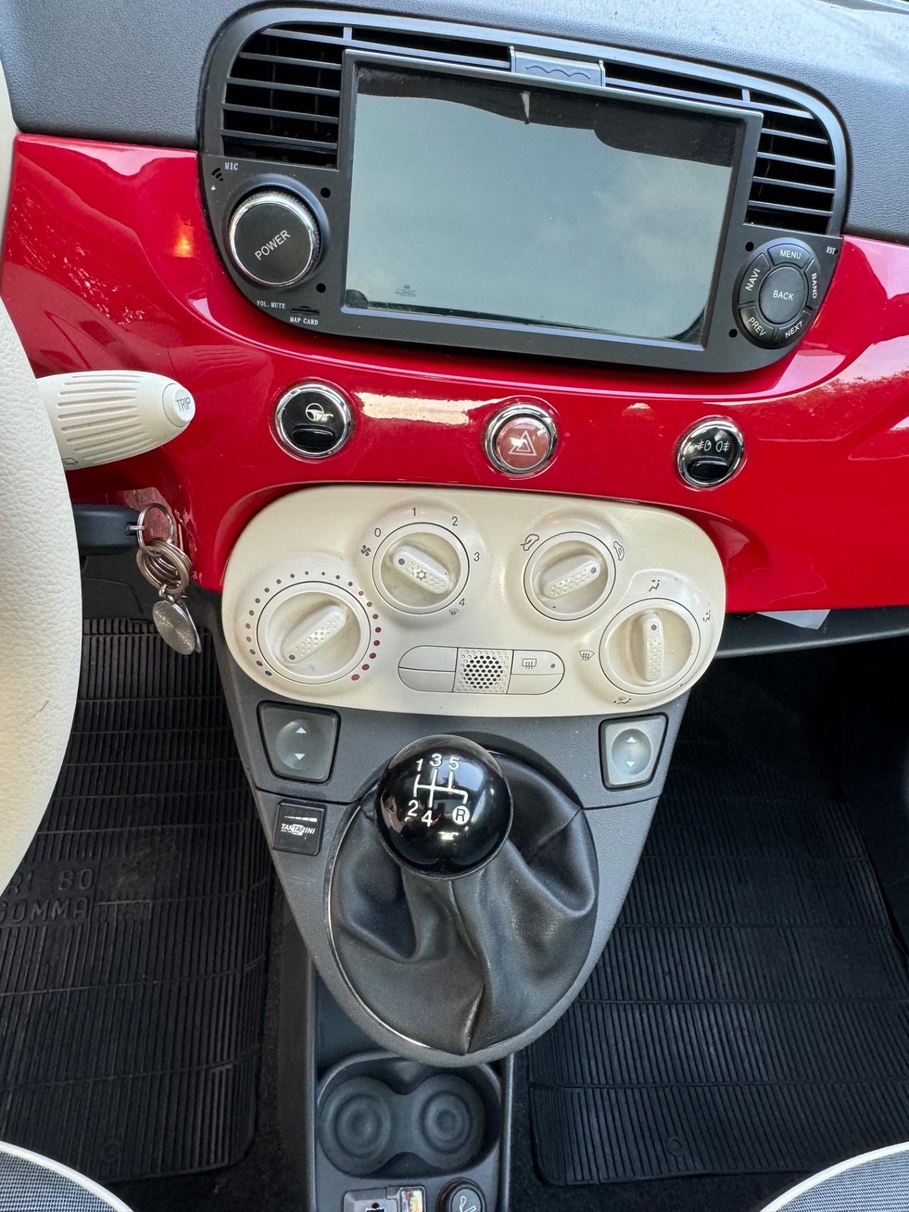 Fiat 500 1.2 lounge GPL