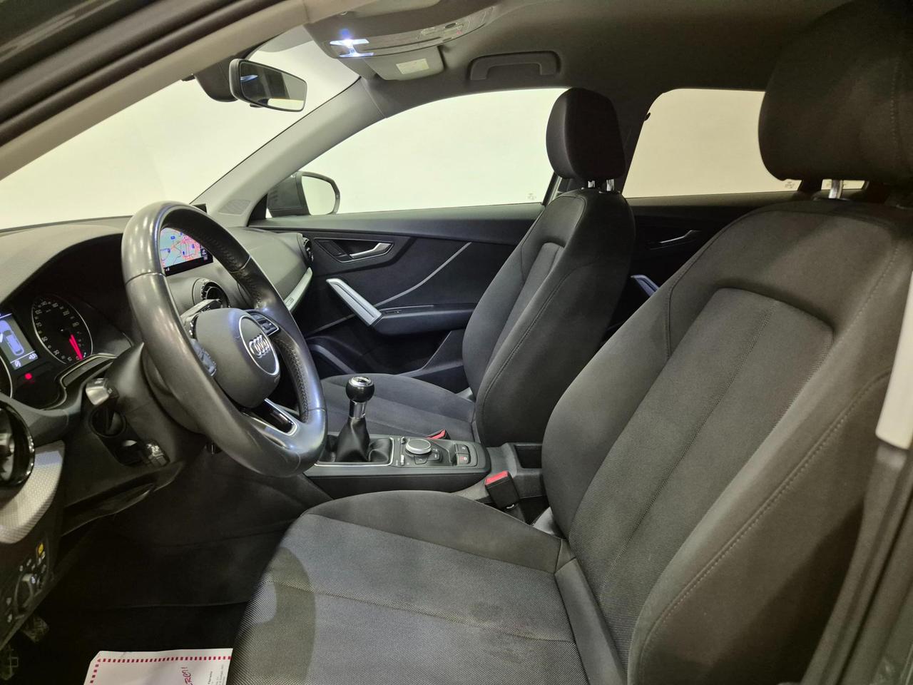 Audi Q2 1.6 tdi Design - NEOPATENTATI - Cruise/Lim - Sens. Post. - Navi