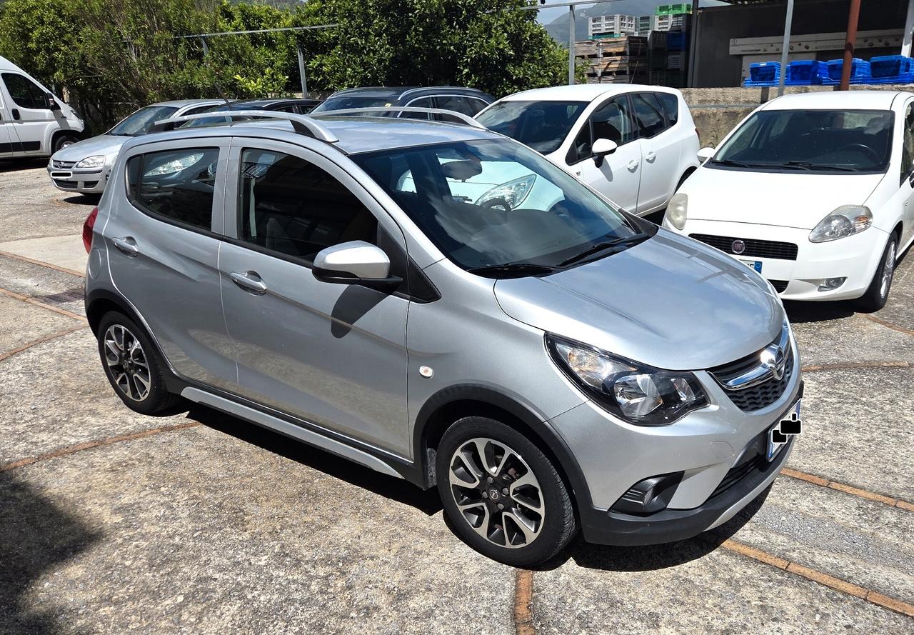 Opel Karl ROCKS 1.0 75 UNICO PROPR. TAGLIANDATA