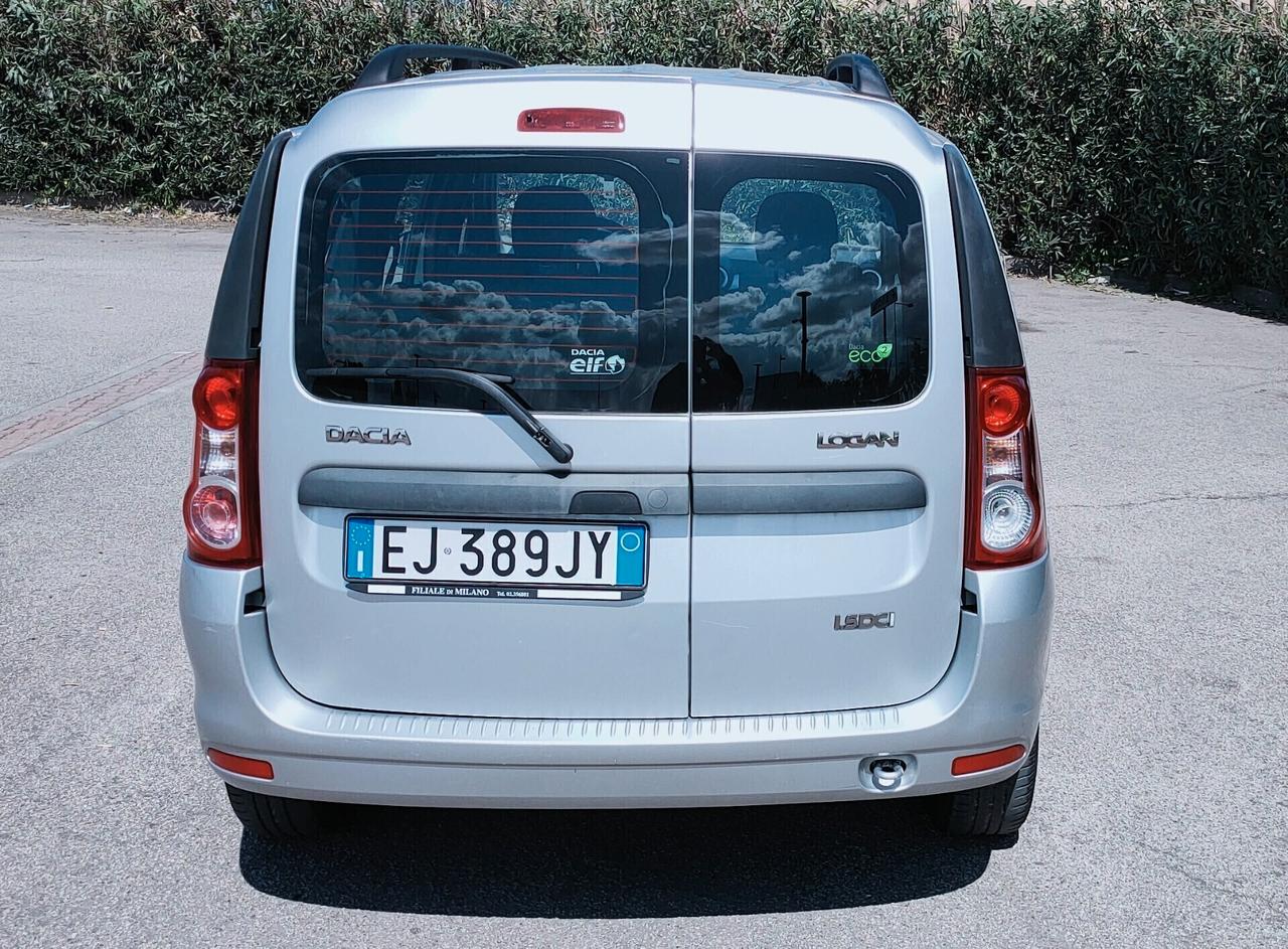 Dacia Logan 1.5 dCi 90CV 7 posti 58000km