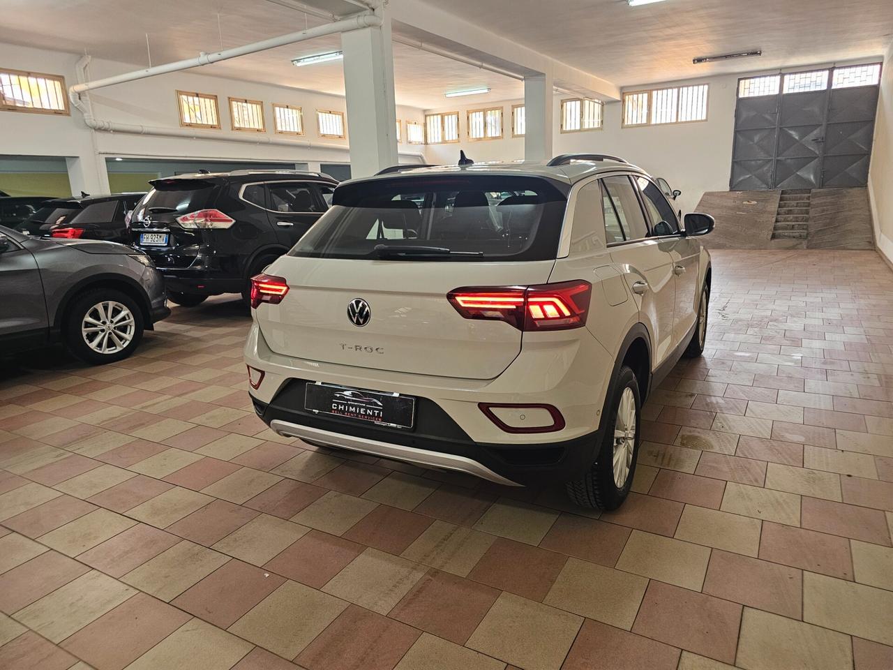 Volkswagen T-Roc 2.0 TDI SCR Style