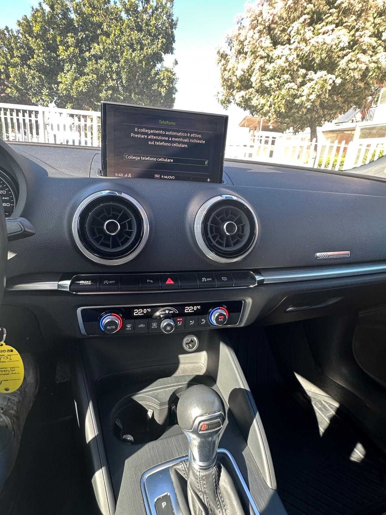 Audi A3 SPB 1.6 TDI 116 CV S tronic Sport