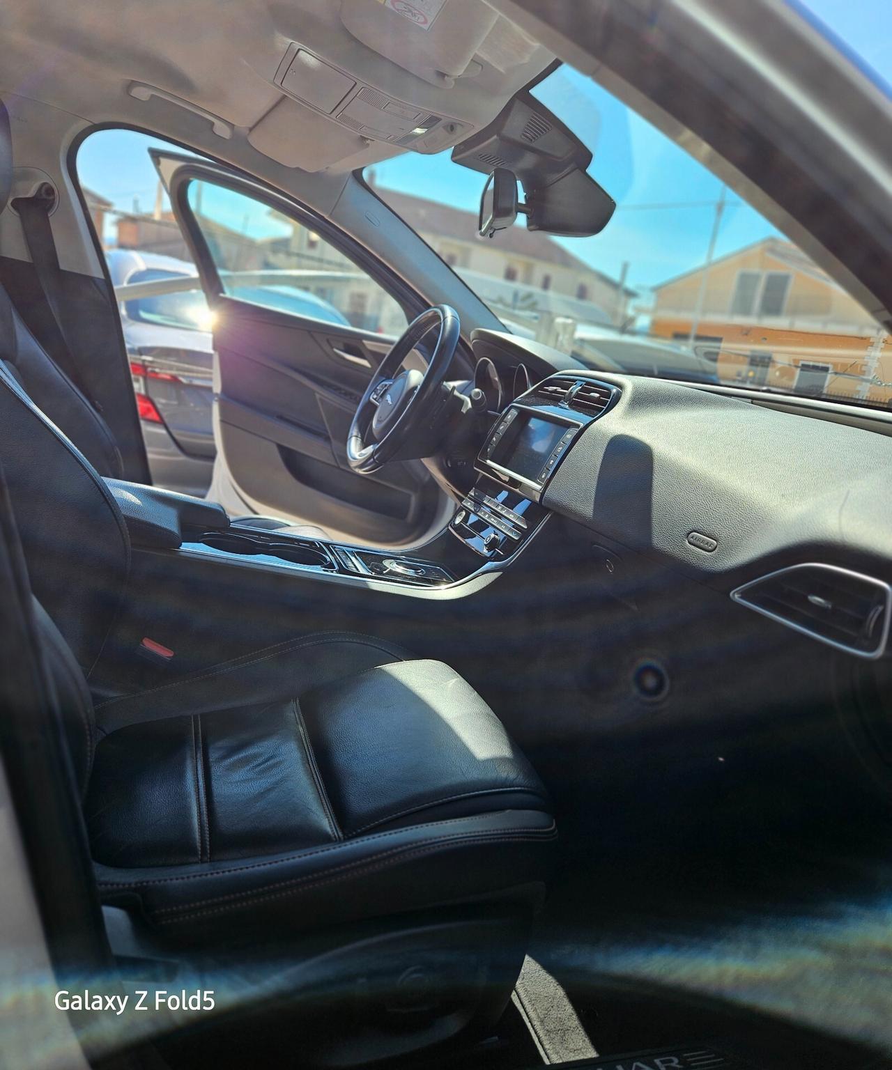 Jaguar XE 2.0 D 180 CV PORTFOLIO garanzia