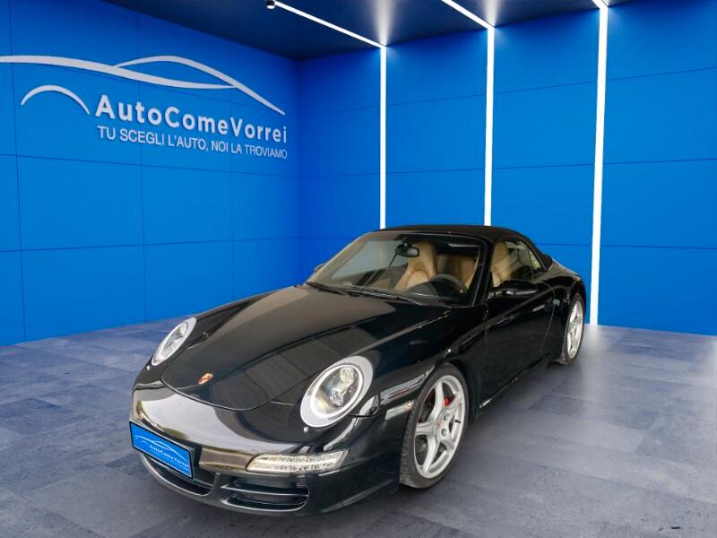 PORSCHE 911 (997) 911 Carrera Cabriolet
