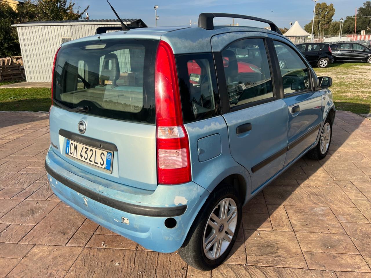 Fiat Panda 1.2 Emotion GPL tetto apribile