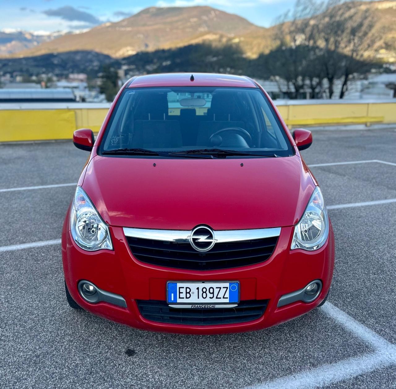 Opel Agila Enjoy Neopatentati 2010 115.000km