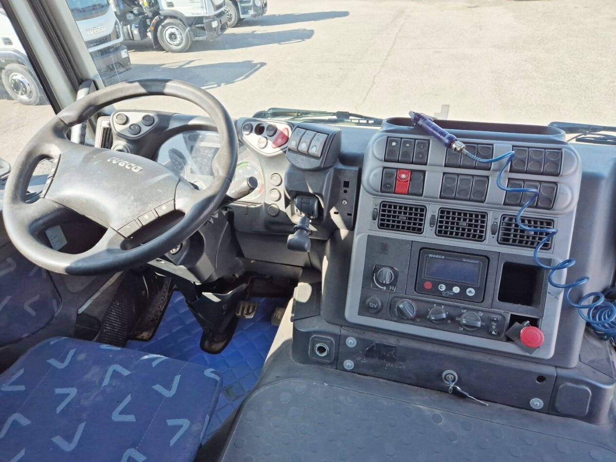 IVECO STRALIS 440ST42 centina e sponda caricatrice