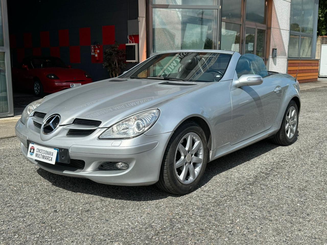 Mercedes-benz SLK 200 Kompressor cat