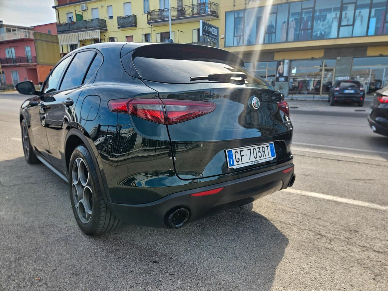 Alfa Romeo Stelvio 2.2 190 CV AT8 Sprint Rwd