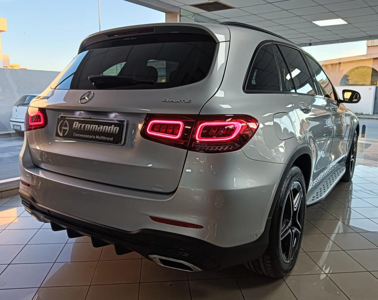 Mercedes-benz GLC 300d 4Matic Premium Amg Line