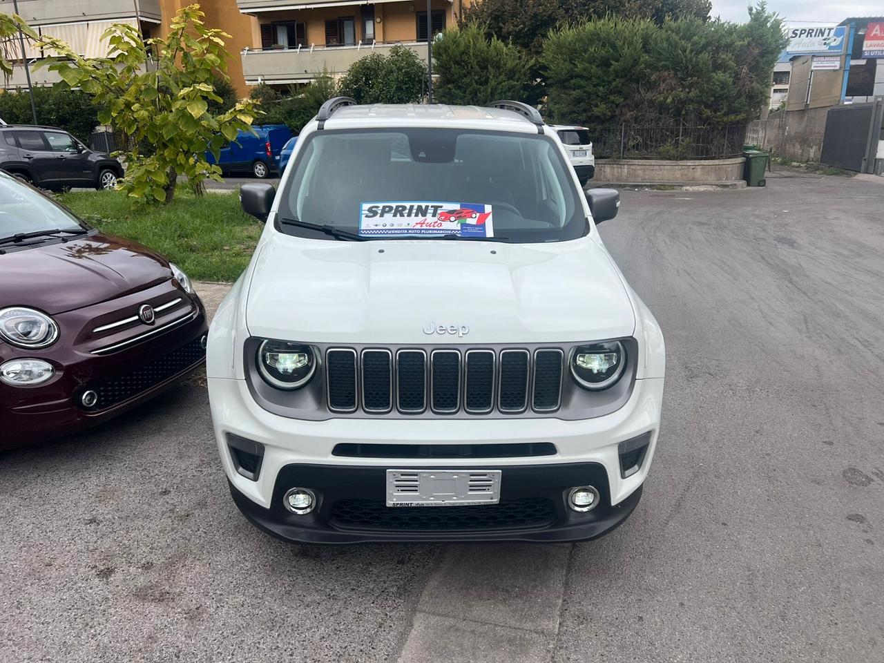 Jeep Renegade 1.6 Mjt 130 CV Limited FULL LED NAVIGATORE 8.4"