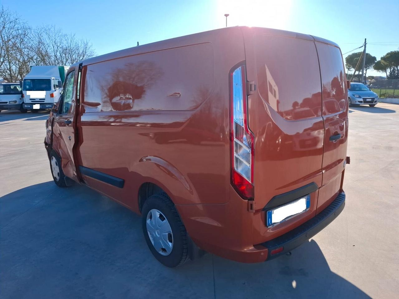 Ford Transit Custom 2.0 TDCi 130