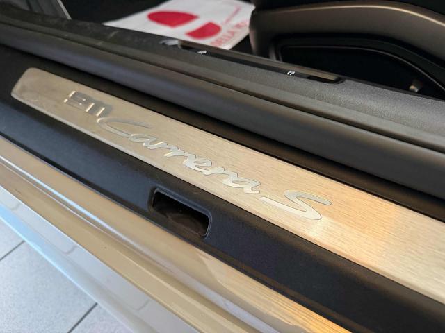 PORSCHE 911 992 Carrera S Cabrio"UNIPRO"PELLE"IVA ESP"SCARICHI