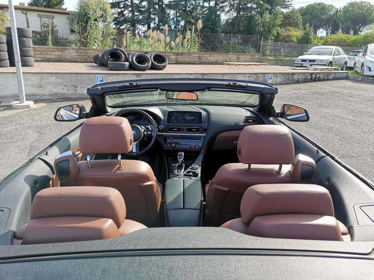 Bmw 640 640d xDrive Cabrio Msport Edition!! km 100.00!!