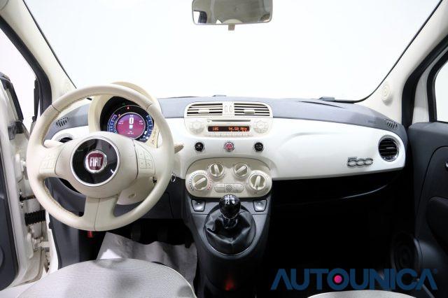FIAT 500 1.2 GPL EASYPOWER LOUNGE NEOPATENTATI