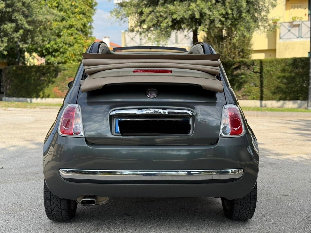 Fiat 500 C 1.2 Lounge